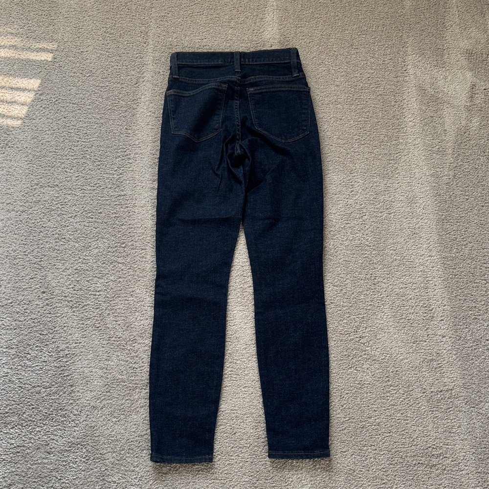 J. Crew High Rise Toothpick Jeans - Picture 3 of 3